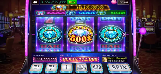 Luck2 Slots - Barras e Setes