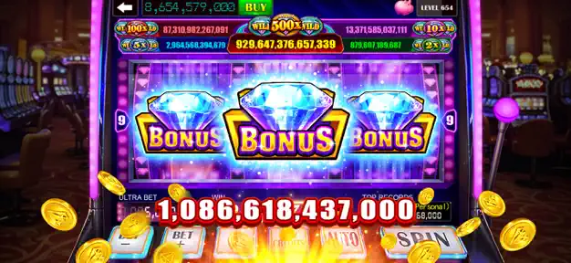 Luck2 Slots - Diamantes Clássicos