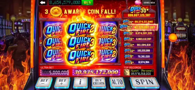 Luck2 Slots - Setes da Fortuna