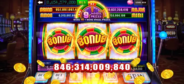 Luck2 Slots - Jackpots Tripla Chance 777